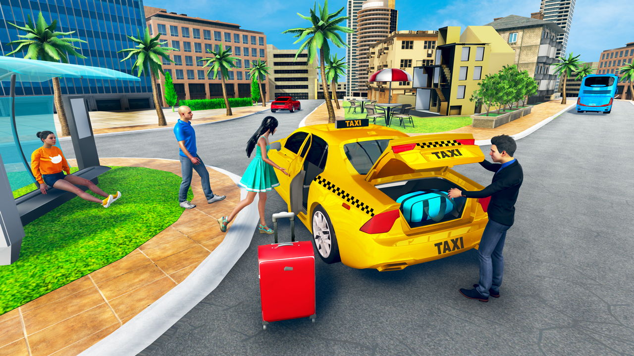 Grand Taxi Simulator Game Android Game Apk Gaminglegends