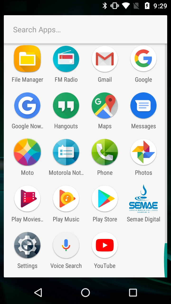 Semae Digital Android Aplicación APK interativa semaedigital por