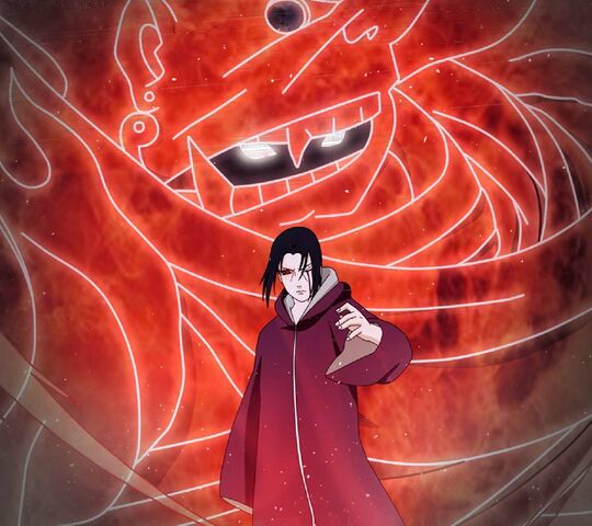 Itachi Susano Oวอลลเปเปอร ดาวนโหลดลงในมอถอของคณจาก PHONEKY