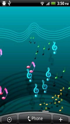 Live Musical Note
