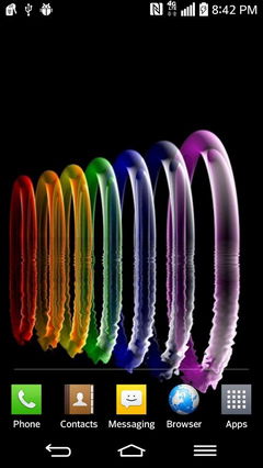 rainbow rings