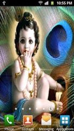 Baby Krishna