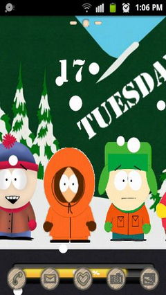 south park Android Live Wallpaper