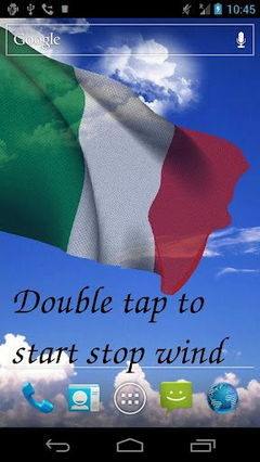 3D Italy Flag