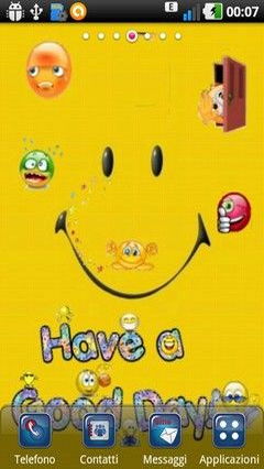 Animated Funnies Emoticons
