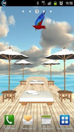 Beach In Bali 3D