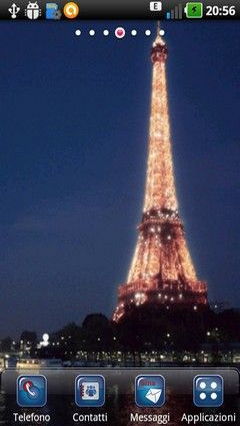 Tour Eiffel La Nuit