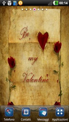 Valentine Love Letter