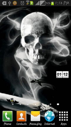 Smoking Feels U Skull