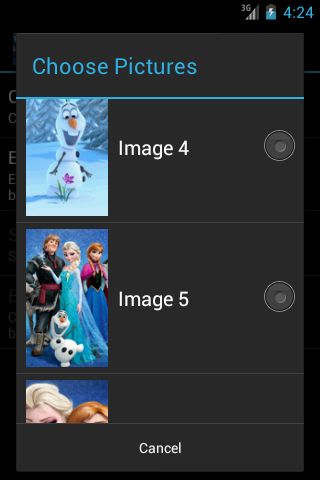 Frozen
