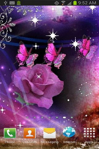 Purple Butterfly Rose