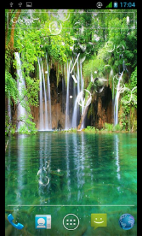 Waterfall Android Live Wallpaper