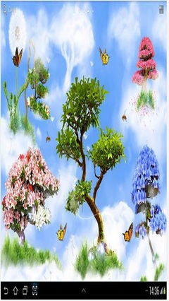 Sky Flowers HD v1.2