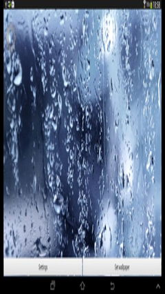 Galaxy S5 Rain