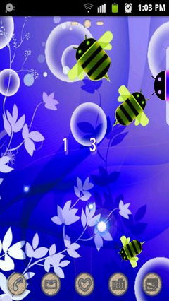 Flying android bees