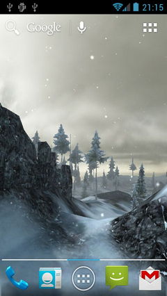 Winter Forest 3D