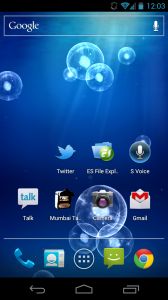 galaxy S3 DeepSea Android Live Wallpaper
