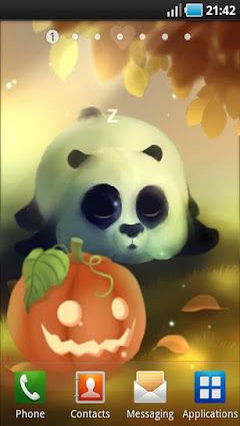 Panda Dampling