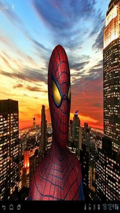 Amazing Spider-Man 3D Android Live Wallpaper