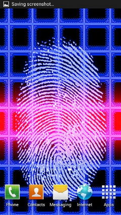 Blue Fingerprint Security