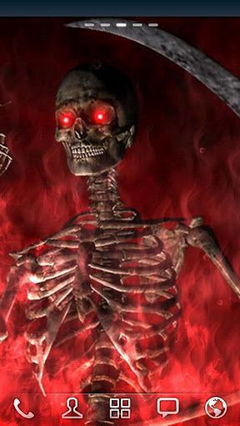 Hellfire Skeleton