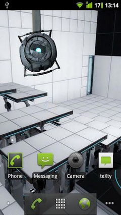 Portal2 1 0 Android Live Wallpaper