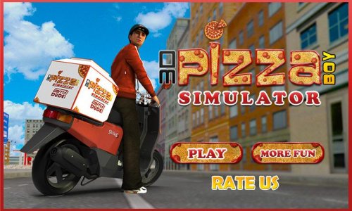 3d بيتزا بوي رايدر محاكي Android لعبة Apk Com Gamedude Pizzabike Simulator بواسطة Gam3dude تحميل إلى هاتفك النقال من Phoneky