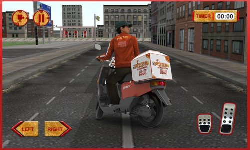 3d بيتزا بوي رايدر محاكي Android لعبة Apk Com Gamedude Pizzabike Simulator بواسطة Gam3dude تحميل إلى هاتفك النقال من Phoneky