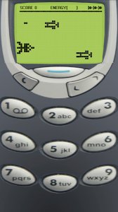 classic snake - nokia 97 old