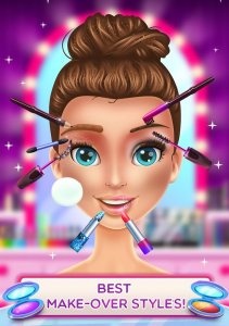 Beleza salão spa 3D Maquiagem & corte cabelo jogos - Download do