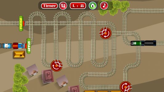 Train Tiles Express Puzzle For Android Apk Download