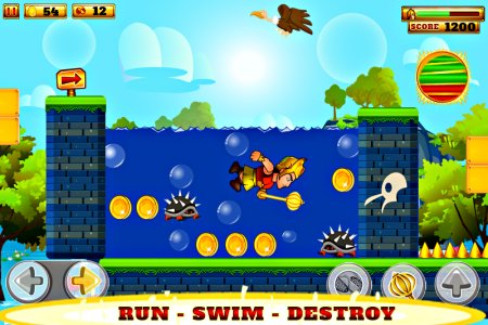 Super Pionero - Adventures of the king´s scout::Appstore for  Android