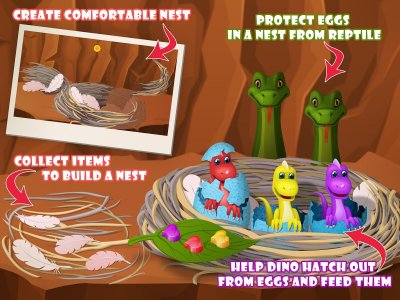 Life Of My Little Dinos Android ख ल Apk Air Com Tutotoons App Lifeofmylittledinos Free Tutotoons Kids Games द व र प रक श त Phoneky स अपन म ब इल पर ड उनल ड कर