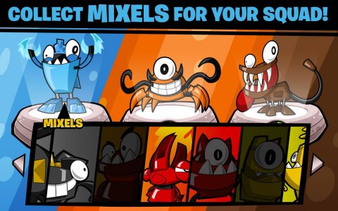 نداء إلى الميكسلز Android لعبة Apk Com Turner Mixels بواسطة Cartoon Network تحميل إلى هاتفك النقال من Phoneky