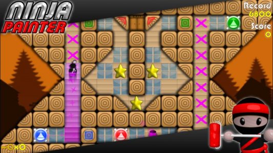 Ninja Painter Puzzle - Free Android Game Apk (Com.fizzicsgames.ninjapainter.ad) By Fizzics Games - Download To Your Mobile From Phoneky