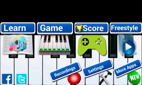 Download do APK de Real Piano para Android