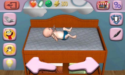 Alima S Baby Bebe Virtuel Android Jeu Apk Alimastudios Baby Par Alima Studios Telecharger Sur Votre Mobile Depuis Phoneky