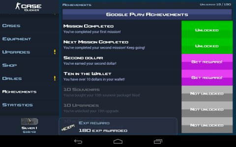 Case Clicker Android Game APK (com.hawkgames.caseclicker) by Hawk Games ...
