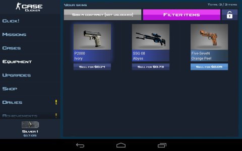 Case Clicker Android Game APK (com.hawkgames.caseclicker) by Hawk Games ...