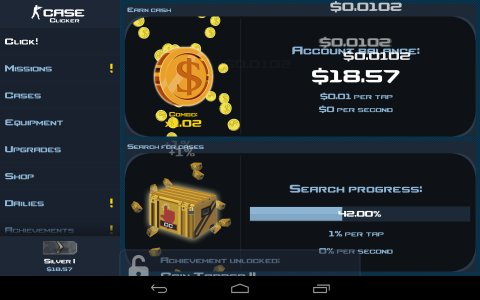Case Clicker Android Game APK (com.hawkgames.caseclicker) by Hawk Games ...