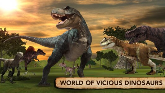 Download do APK de Simulador de dinossauro real para Android