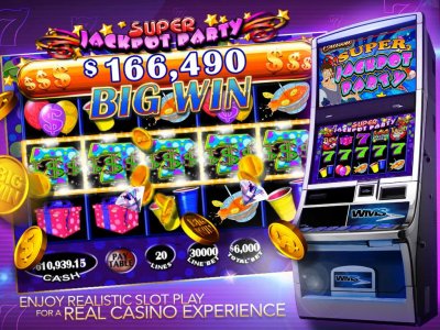 jackpot party slot machine original