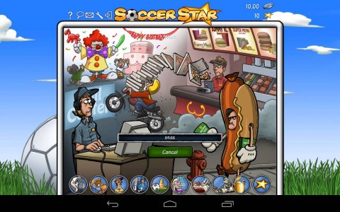 SoccerStar Android Game APK (air.com.playagames.soccerstar) by Playa Games  - Download to your mobile from PHONEKY