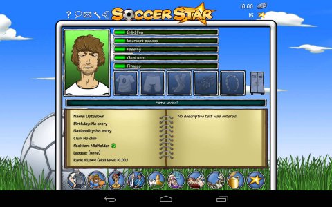 SoccerStar Android Game APK (air.com.playagames.soccerstar) by