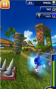 sonic dash android game download