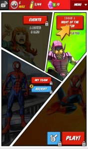 marvel spider man unlimited games