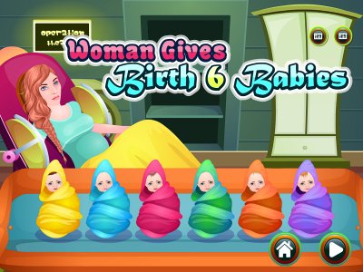 Give birth baby games for Android - Download