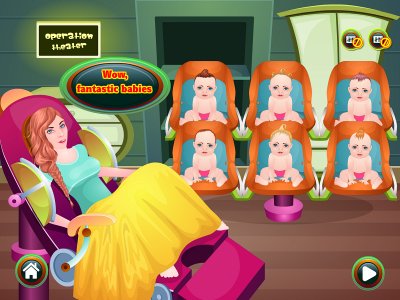 Give birth baby games for Android - Download