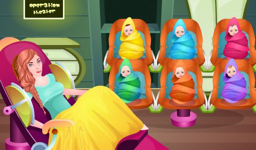 Give birth baby games for Android - Download