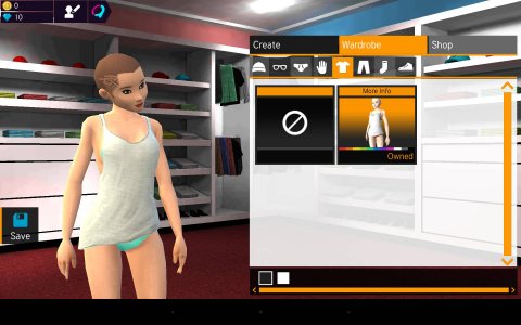 Avakin - 3D Avatar Creator Android Game APK ()  by Lockwood Publishing Ltd - Download to your mobile from PHONEKY